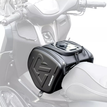 ROCKBROS přední taška na motorku 14L s EVA tankvakem tankvak brašna na mobil