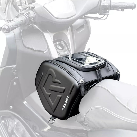 ROCKBROS přední taška na motorku 14L s EVA tankvakem tankvak brašna na mobil