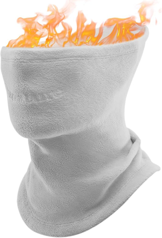 Qunature Winter Neck Warmer Ski Tube Šála Fleece Silný větruodolný Prodyšný tepelný šátek ke krku Ženy a muži pro outdoorové sporty Lyžování Běh Cyklistika Snowboarding