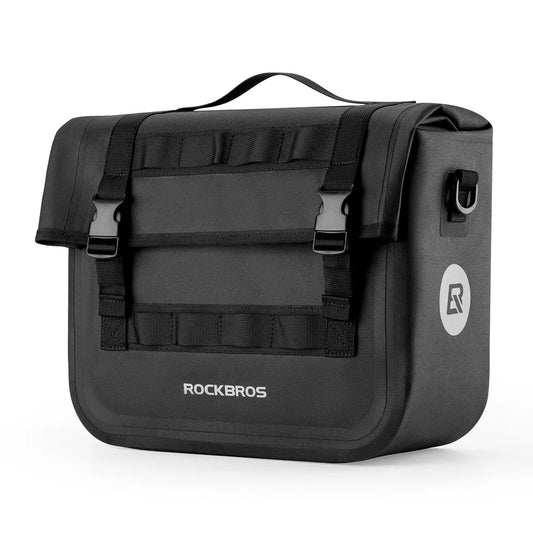 ROCKBROS taška na kolo/moto zavazadla 600D brašna 9-15L vodoodpudivá