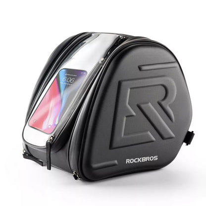 ROCKBROS přední taška na motorku 14L s EVA tankvakem tankvak brašna na mobil