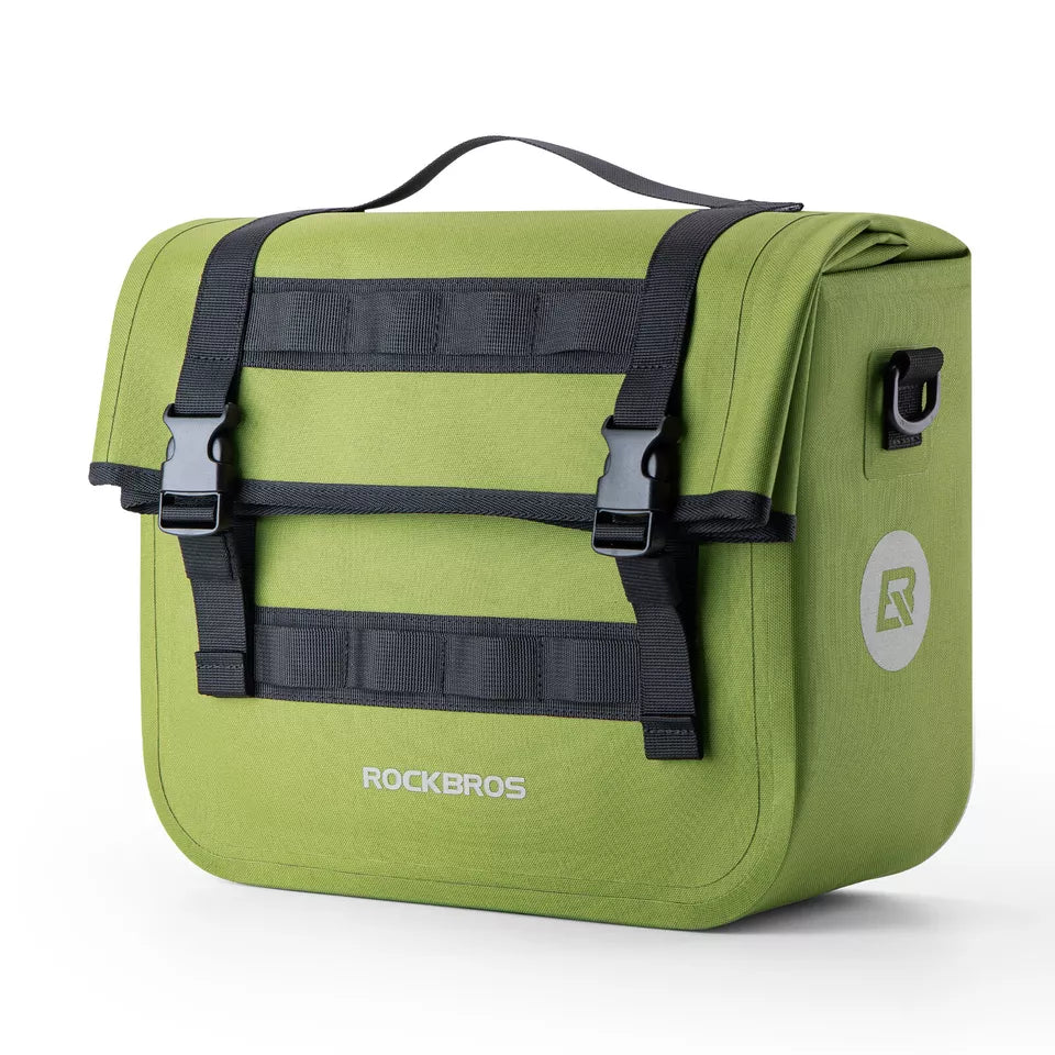 ROCKBROS taška na kolo/moto zavazadla 600D brašna 9-15L vodoodpudivá