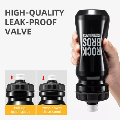 ROCKBROS Cyklistická láhev na vodu 600ml láhev na pití Cyklovací láhev na vodu