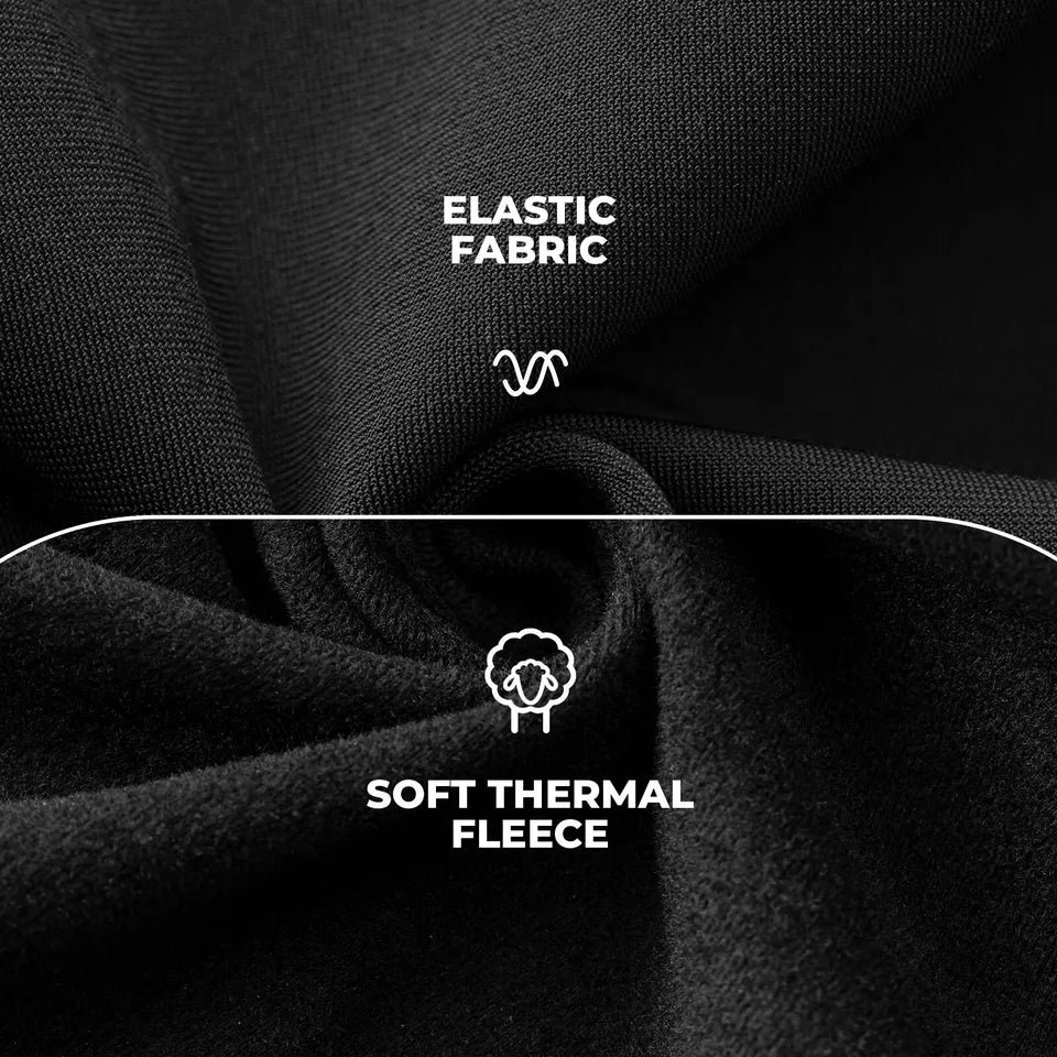 ROCKBROS Winter Half Balaclava E-kolo/kolo/moto maska Fleece Sleep Warm