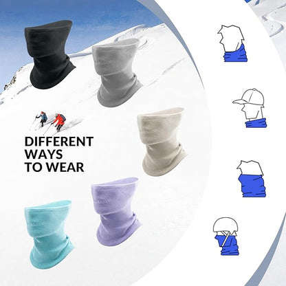 Qunature Balaclava Winter Warm Balaclava Thermal větruodolná lyžařská maska Balaclava pro outdoorové aktivity, jako je cyklistika Motocyklování Snowboarding Lyžování Nákrčník pro ženy/muže Unisex