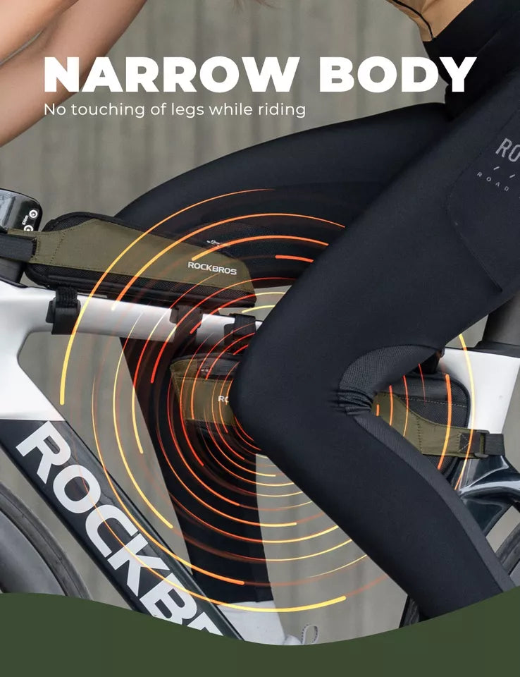 ROCKBROS taška na rám taška na spodní trubku taška na kolo silniční kolo MTB