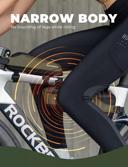 ROCKBROS taška na rám taška na spodní trubku taška na kolo silniční kolo MTB