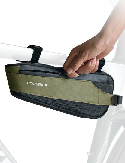 ROCKBROS taška na rám taška na spodní trubku taška na kolo silniční kolo MTB