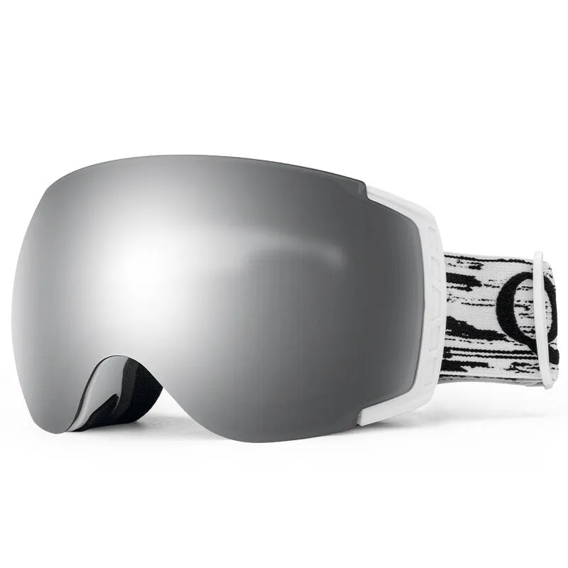 Qunature lyžařské brýle, snowboardové brýle, antifog UV400 dámské/mužské pro nositele brýlí