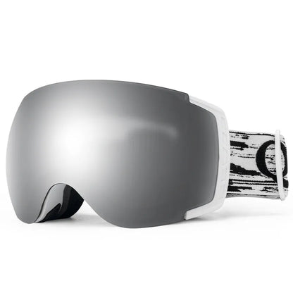 Qunature lyžařské brýle, snowboardové brýle, antifog UV400 dámské/mužské pro nositele brýlí