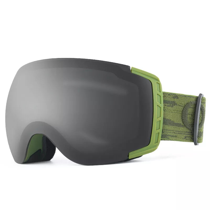 Qunature lyžařské brýle, snowboardové brýle, antifog UV400 dámské/mužské pro nositele brýlí
