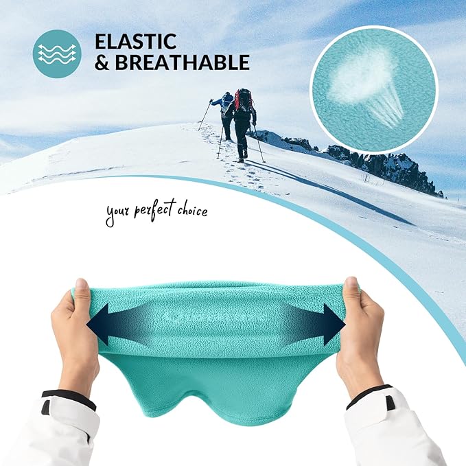 Qunature Balaclava Winter Warm Balaclava Thermal větruodolná lyžařská maska Balaclava pro outdoorové aktivity, jako je cyklistika Motocyklování Snowboarding Lyžování Nákrčník pro ženy/muže Unisex
