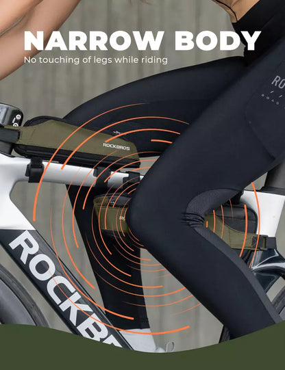 ROCKBROS taška na rám taška na spodní trubku taška na kolo silniční kolo MTB