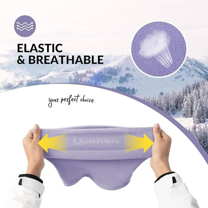 Qunature Balaclava Winter Warm Balaclava Thermal větruodolná lyžařská maska Balaclava pro outdoorové aktivity, jako je cyklistika Motocyklování Snowboarding Lyžování Nákrčník pro ženy/muže Unisex