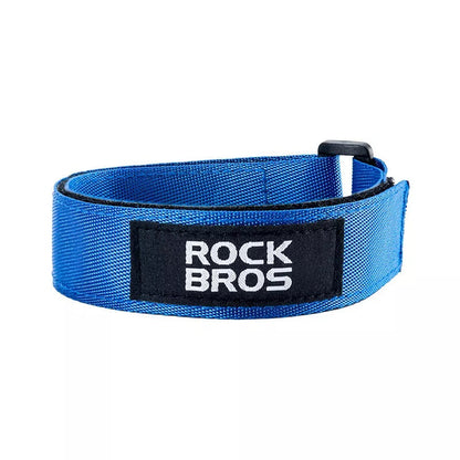 ROCKBROS Velcro stahovací pásek upínací pásek upínací pásek 49,8 cm cyklistické popruhy pro upevnění