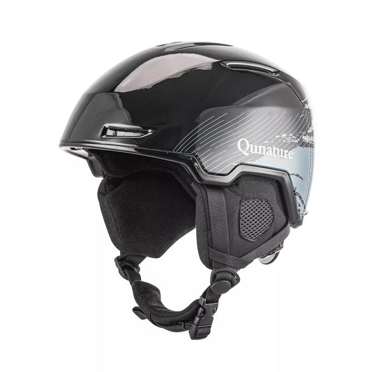 Snowboardová/lyžařská helma Quanature s chrániči sluchu snowboardová helma pro ženy a muže 54-61cm