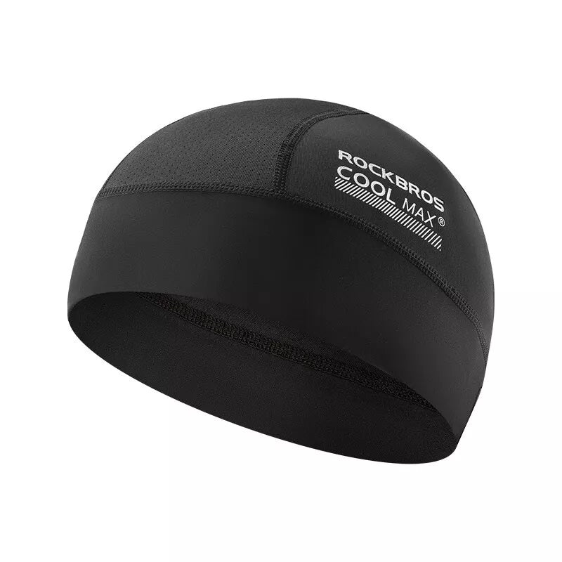 ROCKBROS cyklistická čepice COOLMAX pod čepici cyklistická čepice přilby čepice na kolo letní UPF50+