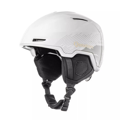 Snowboardová/lyžařská helma Quanature s chrániči sluchu snowboardová helma pro ženy a muže 54-61cm