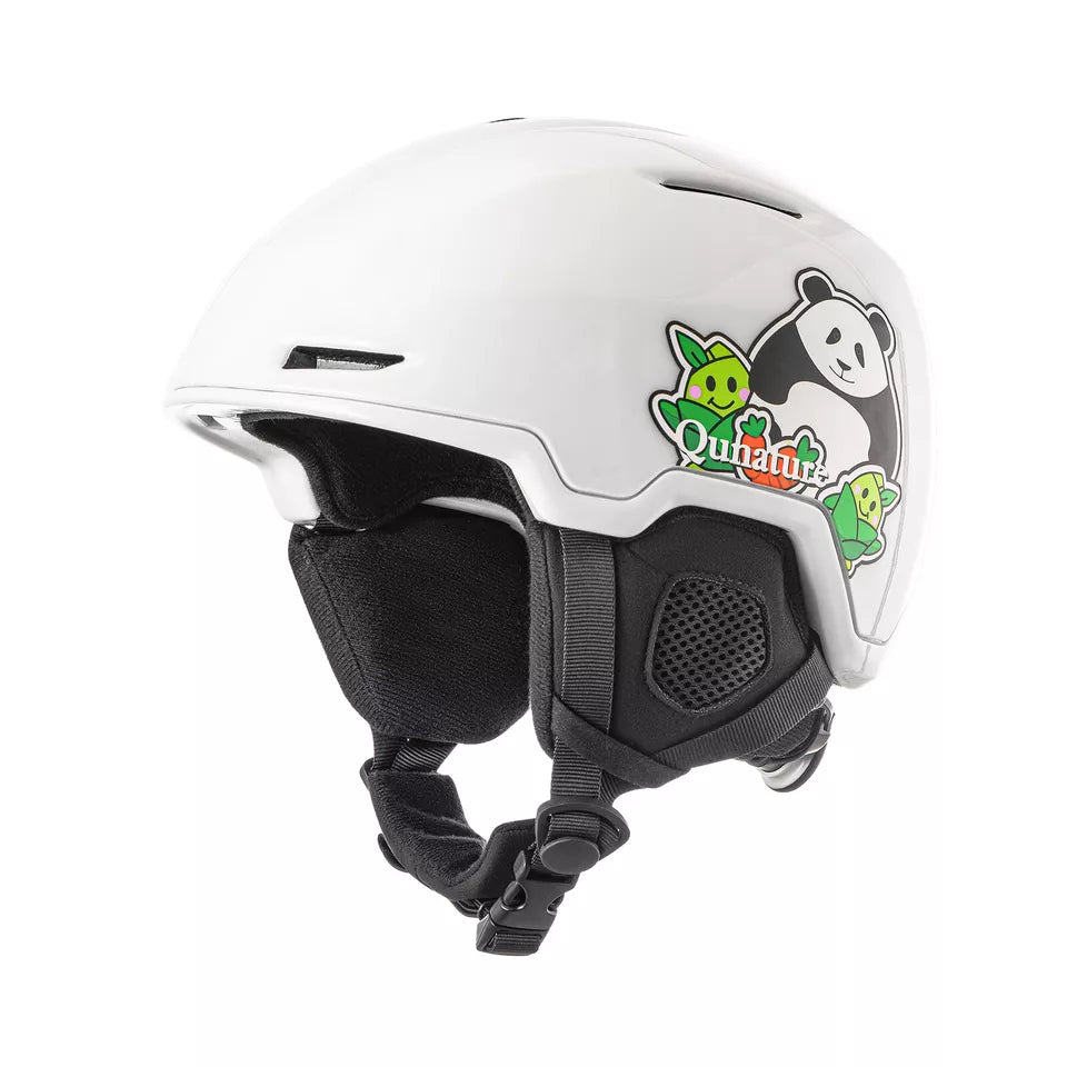 Snowboardová/lyžařská helma Quanature s chrániči sluchu snowboardová helma pro ženy a muže 54-61cm