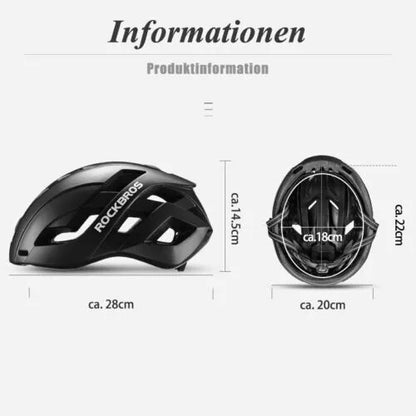 Cyklistická přilba ROCKBROS cyklistická přilba s odnímatelným magnetickým krytem přilba MTB