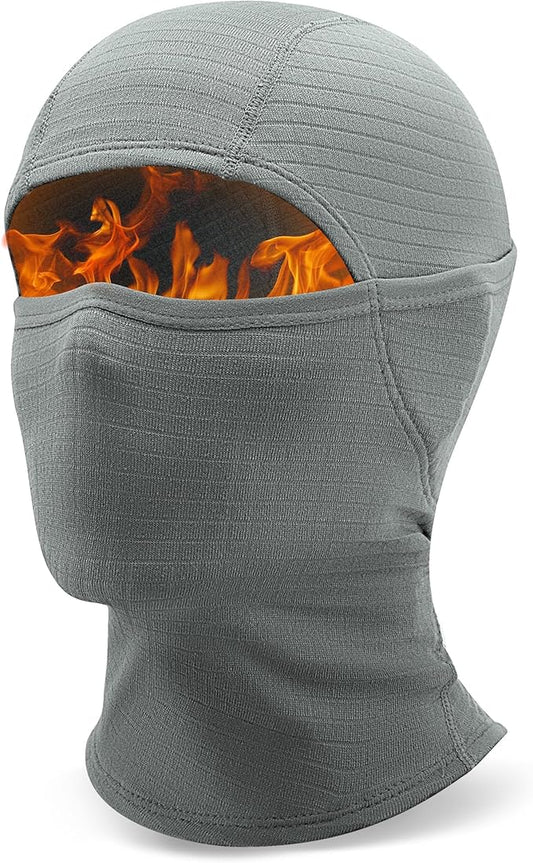 Qunature Balaclava Zimní lyžařská maska Balaclava Lyžařská Motocyklová maska Ženy/Muži Hřejivá větruodolná Prodyšná kukla pro outdoorové sporty Lyžování Snowboarding Cyklistika