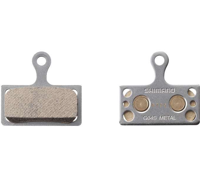 Kotoučové brzdové destičky Shimano typu G