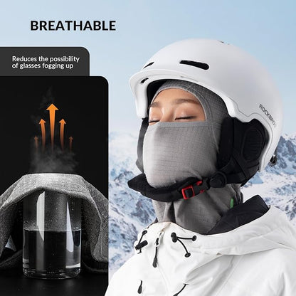 Qunature Balaclava Zimní lyžařská maska Balaclava Lyžařská Motocyklová maska Ženy/Muži Hřejivá větruodolná Prodyšná kukla pro outdoorové sporty Lyžování Snowboarding Cyklistika