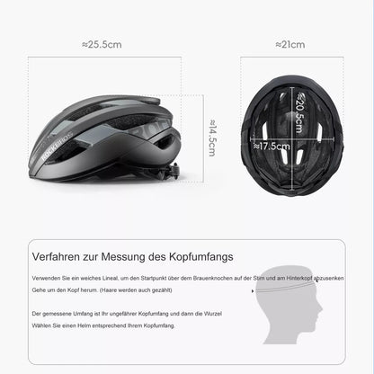ROCKBROS cyklistická helma cyklistická helma unisex ochranná helma pro helmu na horské kolo silniční