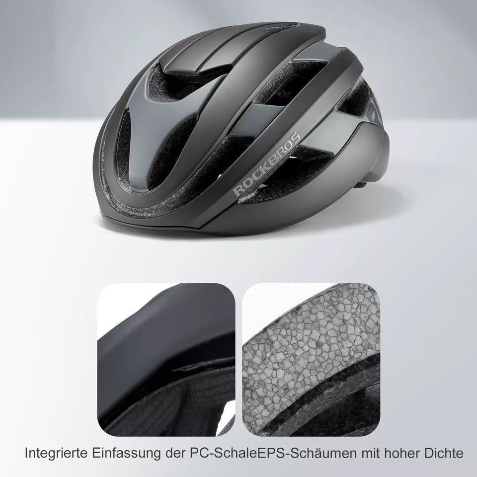 ROCKBROS cyklistická helma cyklistická helma unisex ochranná helma pro helmu na horské kolo silniční