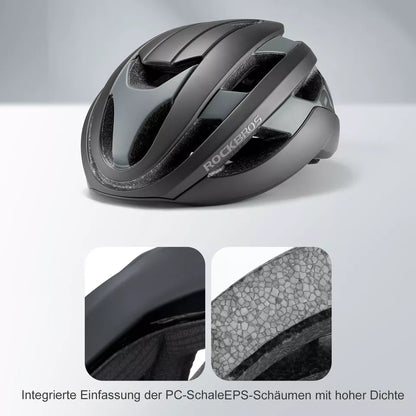 ROCKBROS cyklistická helma cyklistická helma unisex ochranná helma pro helmu na horské kolo silniční