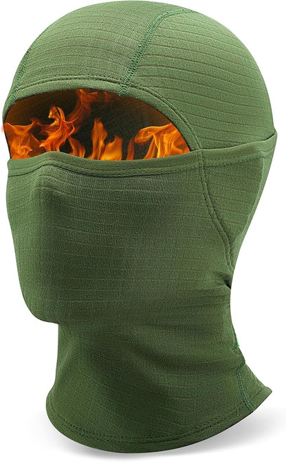 Qunature Balaclava Zimní lyžařská maska Balaclava Lyžařská Motocyklová maska Ženy/Muži Hřejivá větruodolná Prodyšná kukla pro outdoorové sporty Lyžování Snowboarding Cyklistika