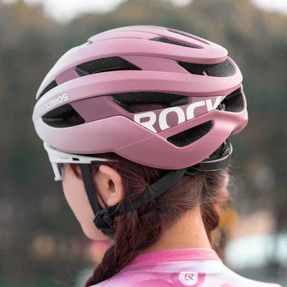 ROCKBROS cyklistická helma cyklistická helma unisex ochranná helma pro helmu na horské kolo silniční