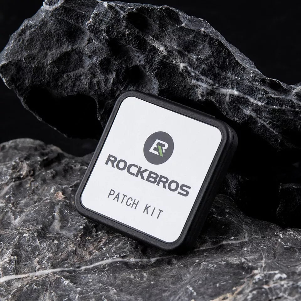 Záplaty na opravu pneumatik na jízdní kola ROCKBROS pro pneumatiky jízdních kol bez použití lepidla