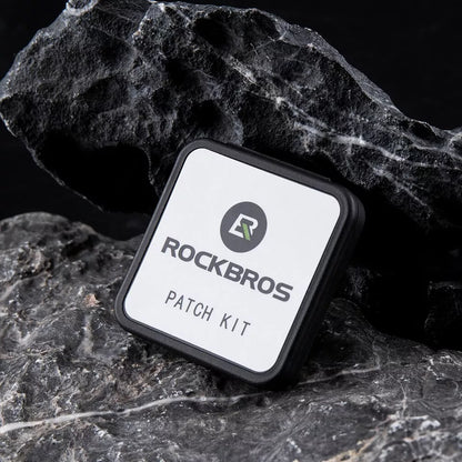 Záplaty na opravu pneumatik na jízdní kola ROCKBROS pro pneumatiky jízdních kol bez použití lepidla