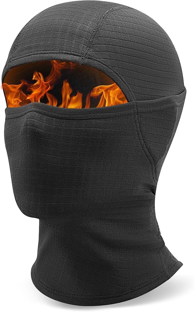 Qunature Balaclava Zimní lyžařská maska Balaclava Lyžařská Motocyklová maska Ženy/Muži Hřejivá větruodolná Prodyšná kukla pro outdoorové sporty Lyžování Snowboarding Cyklistika
