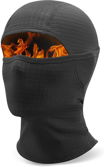 Qunature Balaclava Zimní lyžařská maska Balaclava Lyžařská Motocyklová maska Ženy/Muži Hřejivá větruodolná Prodyšná kukla pro outdoorové sporty Lyžování Snowboarding Cyklistika