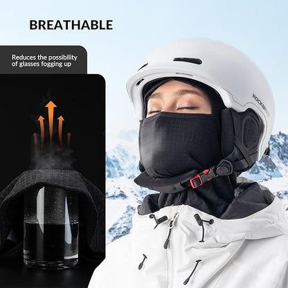 Qunature Balaclava Zimní lyžařská maska Balaclava Lyžařská Motocyklová maska Ženy/Muži Hřejivá větruodolná Prodyšná kukla pro outdoorové sporty Lyžování Snowboarding Cyklistika