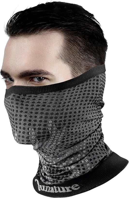 Qunature multifunkční šátek Tube šátek Zimní šátek na krk Větruodolný Elastický prodyšný šíje Teplejší Ženy a muži pro outdoorové sporty Lyžování Běh Cyklistika Turistika