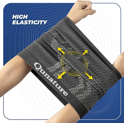 Qunature multifunkční šátek Tube šátek Zimní šátek na krk Větruodolný Elastický prodyšný šíje Teplejší Ženy a muži pro outdoorové sporty Lyžování Běh Cyklistika Turistika