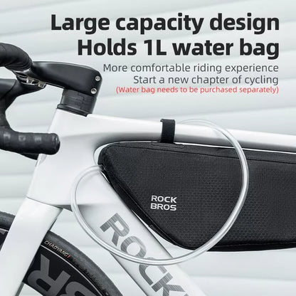 ROCKBROS taška na kolo rám taška vyjímatelná trojúhelníková taška na MTB 2,9L