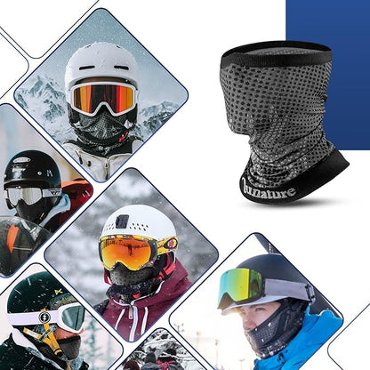 Qunature multifunkční šátek Tube šátek Zimní šátek na krk Větruodolný Elastický prodyšný šíje Teplejší Ženy a muži pro outdoorové sporty Lyžování Běh Cyklistika Turistika