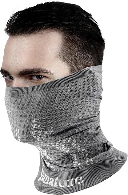 Qunature multifunkční šátek Tube šátek Zimní šátek na krk Větruodolný Elastický prodyšný šíje Teplejší Ženy a muži pro outdoorové sporty Lyžování Běh Cyklistika Turistika