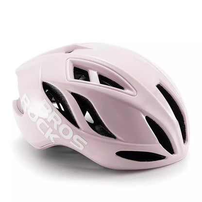 ROCKBROS cyklistická helma silniční cyklistická helma 58-62CM unisex dospělí pro MTB silniční cyklistickou helmu