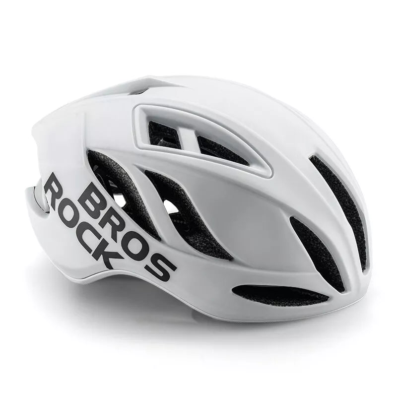 ROCKBROS cyklistická helma silniční cyklistická helma 58-62CM unisex dospělí pro MTB silniční cyklistickou helmu