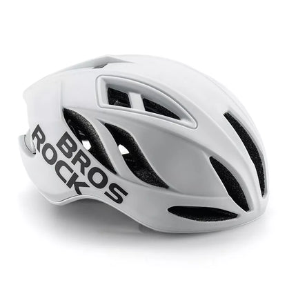 ROCKBROS cyklistická helma silniční cyklistická helma 58-62CM unisex dospělí pro MTB silniční cyklistickou helmu