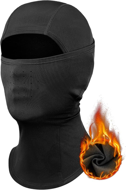 Qunature Balaclava Balaclava Zimní lyžařská maska Větruodolná Prodyšná maska na obličej M/L pro outdoorové sporty Lyžování Cyklistika Snowboarding Motocykl ženy/muži