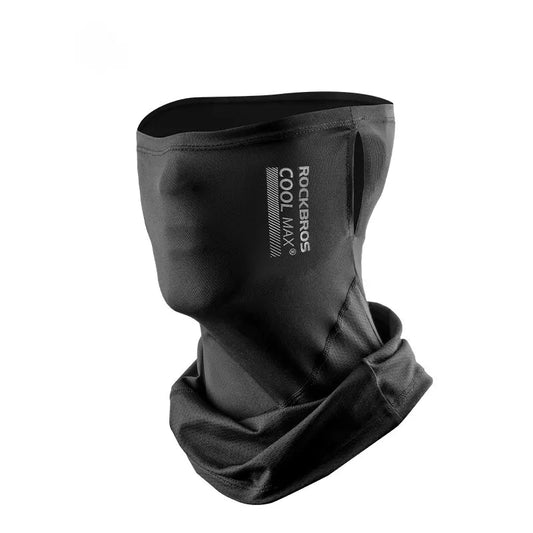 ROCKBROS letní multifunkční ručník COOLMAX Wrap UPF50+ maska na kolo/motocykl