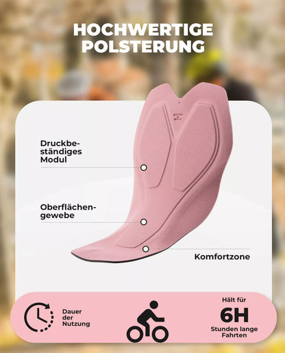 Dámské cyklistické šortky ROCKBROS s popruhy, polstrované šortky na kolo, MTB