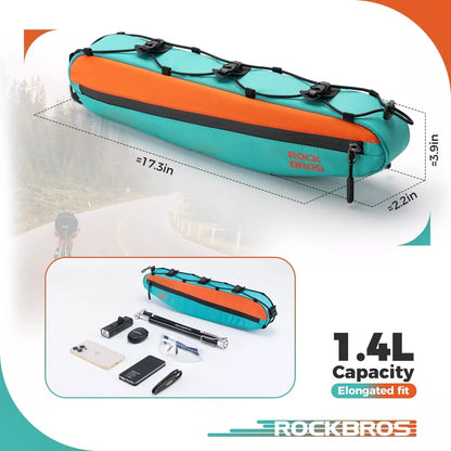 ROCKBROS taška na kolo rám taška spodní trubka