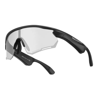 Elektronické brýle ROCKBROS Bluetooth Kolo Motocykl Auto Outdoor Running TAC
